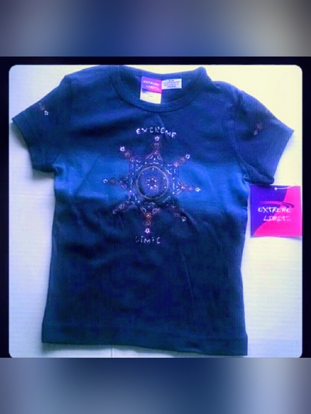 Girls Vintage Soft Comfy Fashion Top